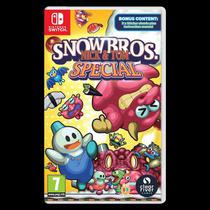 Jogo Snow Bros Nick e Tom Special para Nintendo Switch