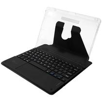 Capa + Teclado Magnetico para iPad 10 de 10.9" 4LIFE FL109360CTB - Preto/Transparente (Ingles)