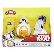 Masa para Moldear Hasbro Play Doh Wars BB8 And R2D2