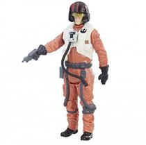 Boneco Hasbro Star Wars EP8 Poe Dameron Pilot C1503