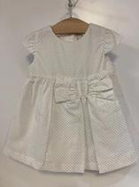 Chicco Fashion Vestido MC Tela 6M s/C