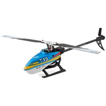 Helicoptero Align T15 Combo Electric Blue RH15E21XT