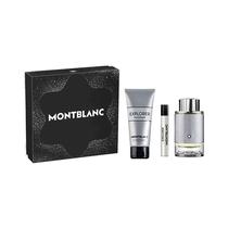 Perfume Mont Blanc Explorer Platinum Set Edp 3P - Cod Int: 84197