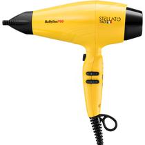 Secador de Cabelo Babyliss Stellato B7500UZ 2400 W - Amarelo/Preto