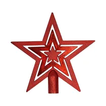 Estrella para Árbol de Navidad Life Home PCM-12247 20 CM Surtido
