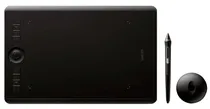 Mesa Digital Wacom Intuos Pro Pen & Tocuh PTH660 Preto