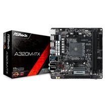 Placa Mae Asrock A320M-Itx DDR4 Socket AM4 Chipset AMD A320 Mini Itx