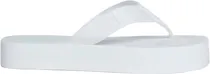 Chinelo Calvin Klein YW0YW01398 YBR - Feminino