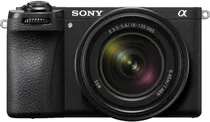 Câmera Sony Aplha A6700 (ILCE-6700M) Kit e 18-135MM F3.5-5.6 Oss