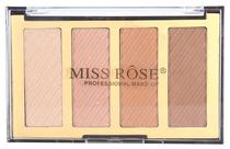 Paleta Iluminador Miss Rose 7003-011Z - 15.2G (4 Cores)