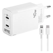 Carregador Hye HYEC121L 40W USB-C + Cabo - Branco