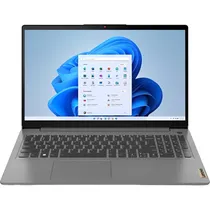 Notebook Lenovo Ideapad 3 15IAU7 82RK00YDUS 15.6" Intel Core i7-1255U 8 GB DDR4 512 GB SSD Touch - Arctic Grey