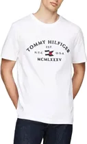 Camiseta Tommy Hilfiger MW0MW36454 YBR - Masculina