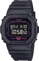 Relógio Casio Digital DW-5600PK-1DR - Preto