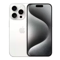 Apple iPhone 15 Pro Max Swap 256GB Esim 6.7" White - Grado A- (2 Meses Garantía - Bat. 80/100% - Americano)