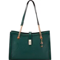 Bolsa Guess Satchel BG948006 Verde Escuro