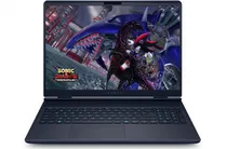 Notebook Alienware 16X Aurora LAC16251-9599BLU-Pus, Intel Core Ultra 9 275HX 2.10GHZ (5.40GHZ), GPU+Npu Integrada, 32GB Ram, 1TB SSD, Tela 16" Wqxga (1920 X 1200) 240HZ, Geforce RTX5060 8GB, Windows 11 Home Copilot+ PC, Inglês, Interstellar Indigo