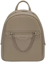 Mochila David Jones Feminina CM7357 Taos Taupe