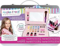 Glam Makeup Set Make It Real - 2506 (10 Pecas)