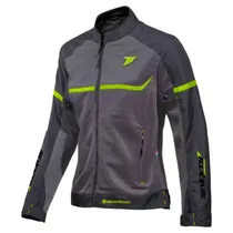 Jaqueta para Motociclista Seventy Degrees Mojave Sporty Urban SD-JR30.2 - Tamanho M - Feminino - Grey Fluor