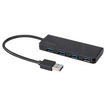 Hub Satellite A-HUB14 - 5 Portas - USB - 5GBPS - Preto