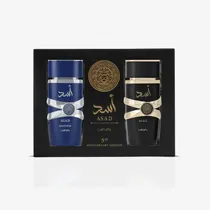 Lattafa Kit Asad & Asad Zanzibar Especial (2 PCS)