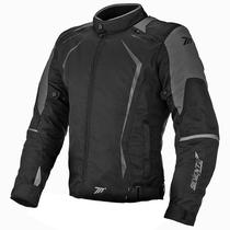 Jaqueta para Motociclista Seventy Degrees Winter Racing Man SD-JR47 - Tamanho M - Preto/Cinza