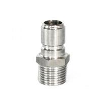 Bru Engate Rapido Macho 1/2X1/2 Rosca Macho - Inox