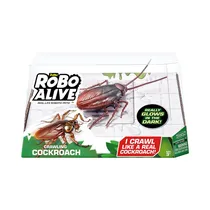 Cucaracha de Juguete Zuru Robo Alive Real-Life Robotics Pets Crawling Cockroach 7152