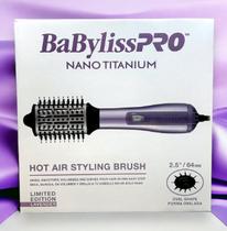 Babyliss Pro Nanotitanium Hot Air Styling Brush Lavender Limited Edition