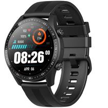 Smartwatch Blackview X1 Pro com Bluetooth - Preto + Pulseira