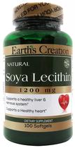 Earth's Creation Soya Lecithin 1200MG (100 Softgel)