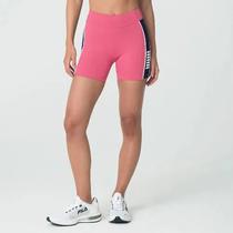 Bermuda Femenina Deportiva Fila Training Long Short Seven Stripes Fit