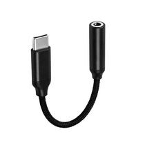 Cabo Adaptador USB-C Macho para Audio 3.5MM Femea Satellite AL-08