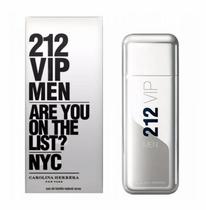 Carolina Herrera 212 Vip Edt Masculino 100 ML