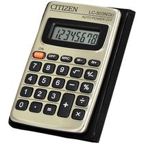 Calculadora Citizen LC-503NGII de 8 Digitos Display - Dourado/Preto