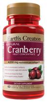 Earth's Creation Cranberry 4200 MG (60 Softgels)