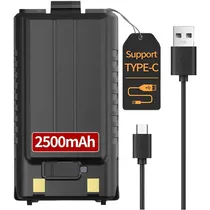 Carregador Baofeng para Walkie Talkies - Preto