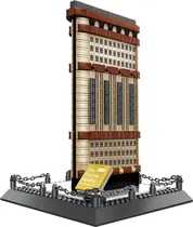Blocos de Construção Architecture The Flatiron Building Wange - 4220 (838 Peças)