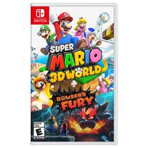 Jogo Super Mario 3D World + Bowser's Fury para Nintendo Switch