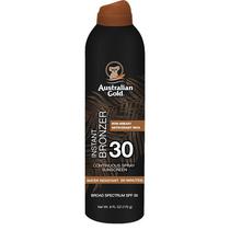 Bronzeador Aerosol Australian Gold Instant Bronzer SPF 30 170 G