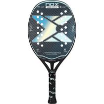 Raquete de Beach Tennis Nox Luxury Varadero 2022 com Formato Oval Classica - 330 A 345G