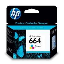 Cartucho HP F6V28AL Color 664