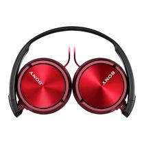 Fone de Ouvido Sony MDR-ZX310AP - Vermelho