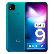 Smartphone Xiaomi Redmi 9 Activ 64GB 4GB Ram Dual Sim Tela 6.53" India - Verde