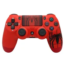 Control PS4 Dualshock PPP Spiderman Red