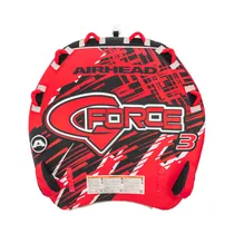 Flotador Remolcable Airhead G-Force 3 AHT3GF 3 Pasajeros 178X178CM Rojo