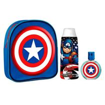 Marvel Perfume Kit P.Marvel Captain America Kit Edt 0092 s/C