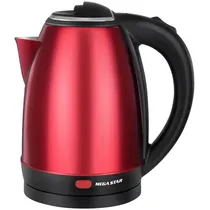 Jarra Elétrica Megastar TM9726R 1.500 Watts 1.8 Litros 220V ~ 50/60 HZ - Vermelha/Preta