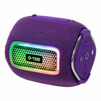 Speaker Portatil G-Tide SV31 Bluetooth - Roxo